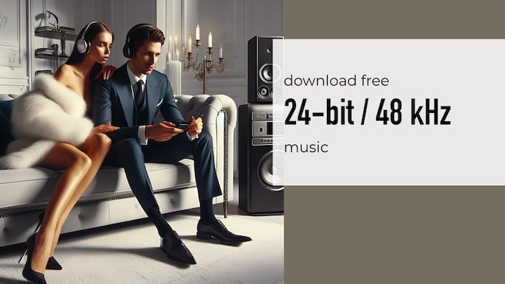 24-bit 48 kHz | Download Free Music Samples