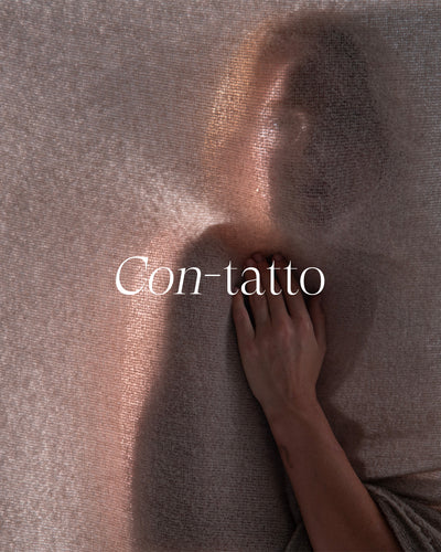 Introducing the "Con-Tatto" Collection: A Journey Through Texture and Nature