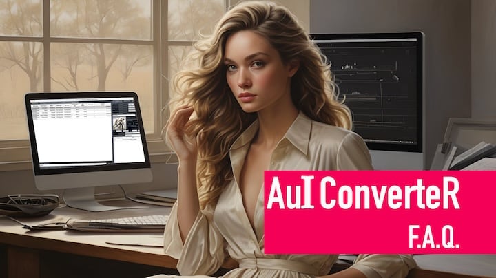 AuI ConverteR. F.A.Q.