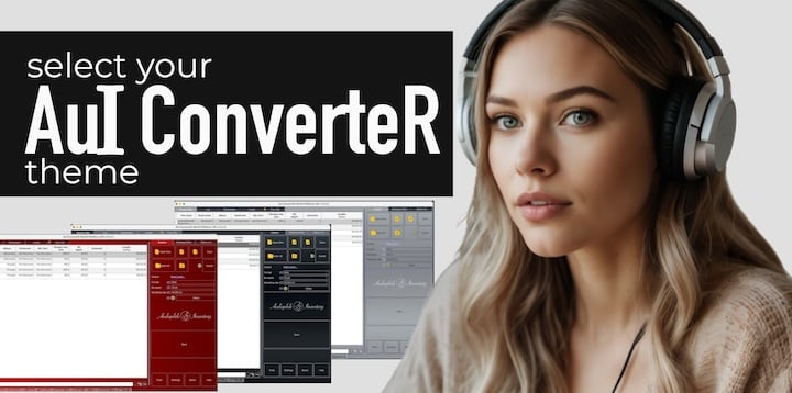 Skins for AuI ConverteR 48x44 software