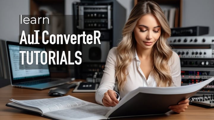 AuI ConverteR tutorials