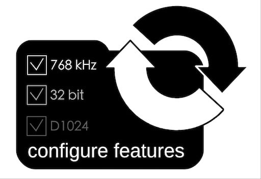 Konfigurer AuI ConverteR