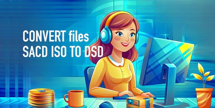 Convert SACD ISO to DSD