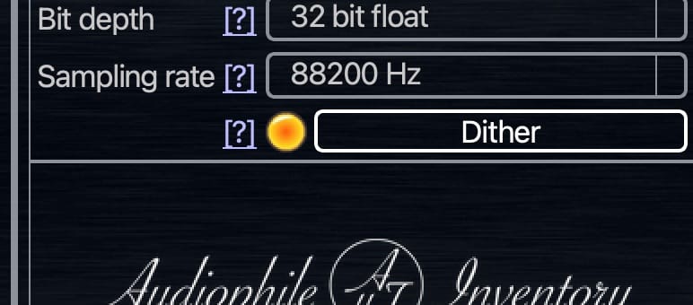 AuI ConverteR Dithering