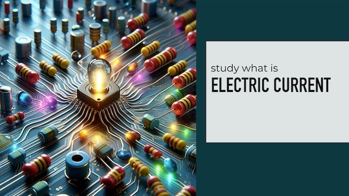 What is Electric Сurrent [Audio Physics for Beginners]