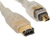 FireWire connector male