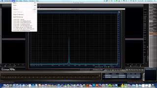 video: Demonstration of sound distortions without dithering for 8-bit signal