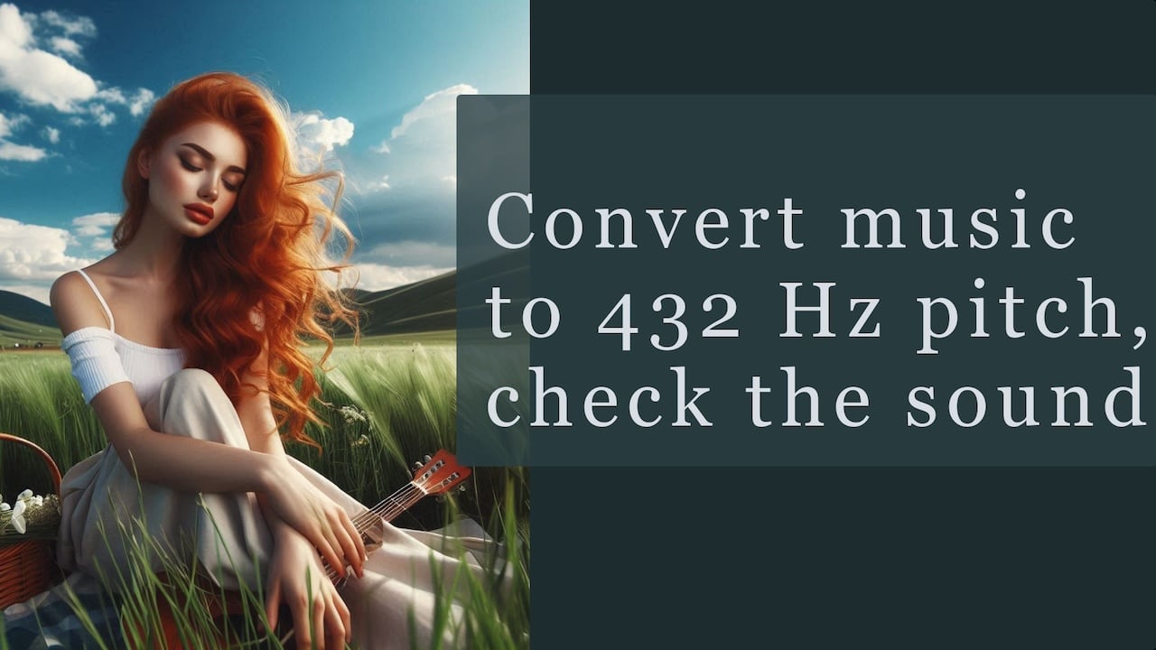 video: Convert Music to 432 Hz Tuning, Science, Esoteric