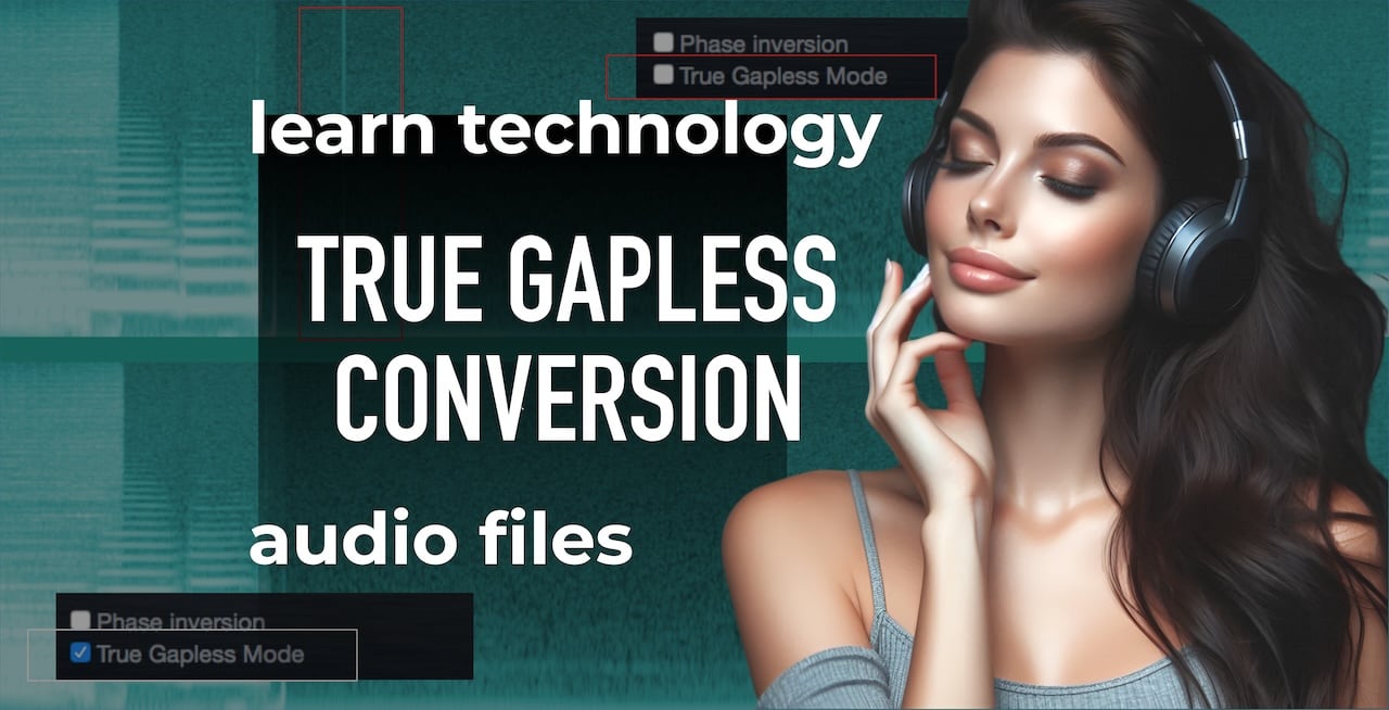 video: True Gapless Conversion [Convert Music Files Seamlessly]