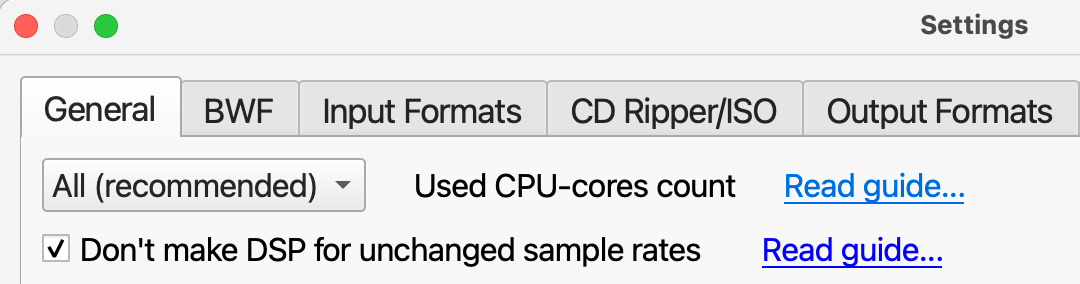 Convert FLAC to WAV without losing quality