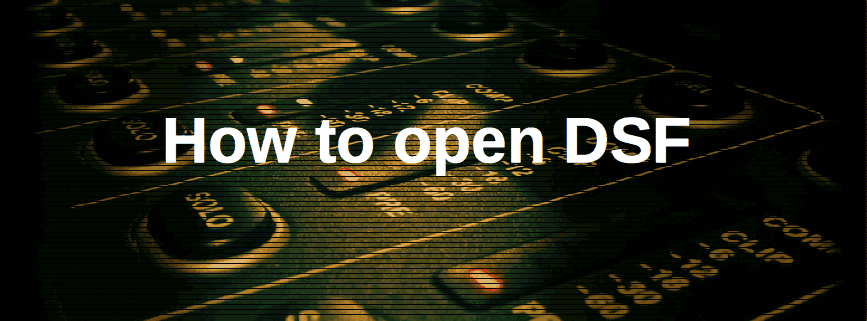 How to Open DSF Audio Files [Converters, Players]