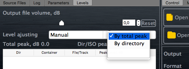 How AuI ConverteR 48x44 process groups of albums