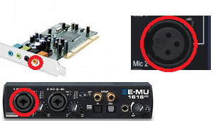 Microphone Inputs