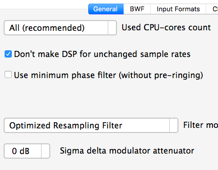 Sigma delta modulator attenuator for increasing of stability