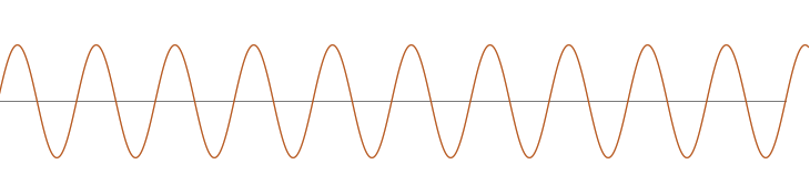 Sine audio files samples DSF