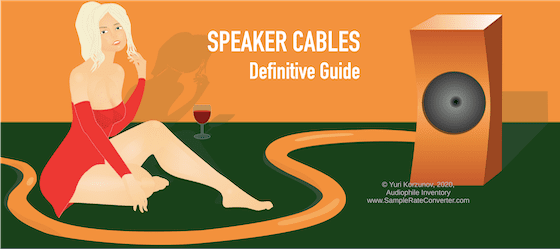 Speaker cables