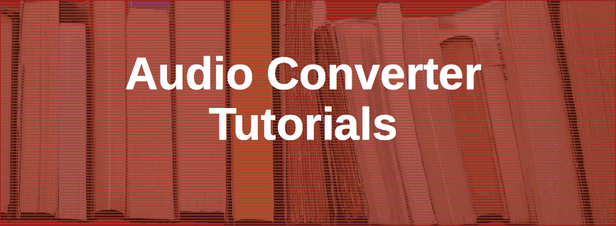AuI COnverteR - Tutorials