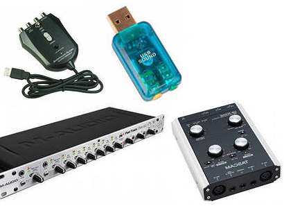 Sound Card USB